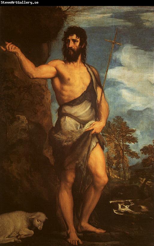  Titian St.John the Baptist